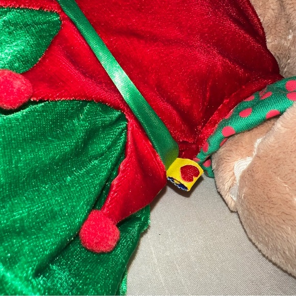 HELLO KITTY BUILD-A-BEAR Gingerbread Christmas Sanrio 18" 2012 NO BOW Elf Outfit - Picture 9 of 14